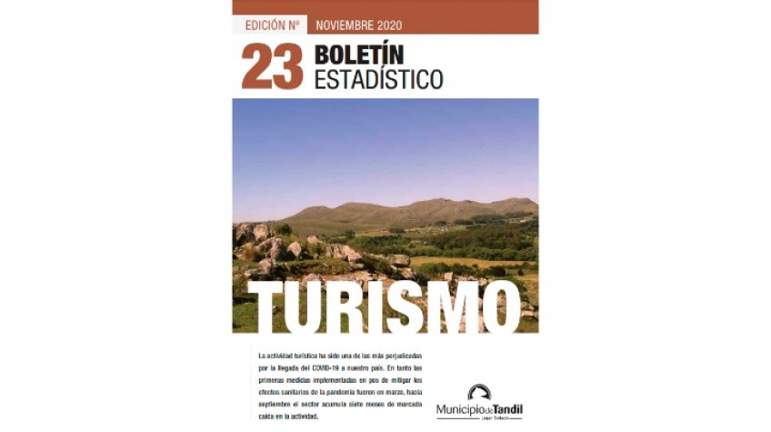 El municipio publicó el boletín estadístico mensual de noviembre 